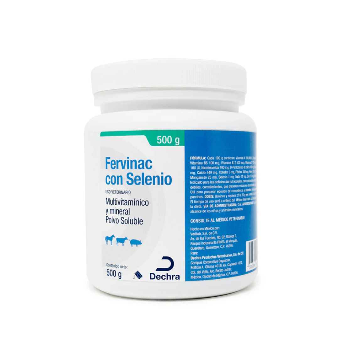 Fervinac con Selenio®