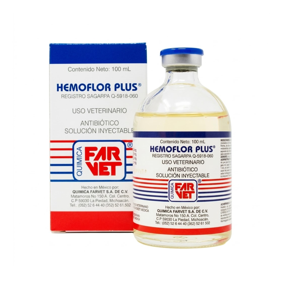 Hemoflor Plus®