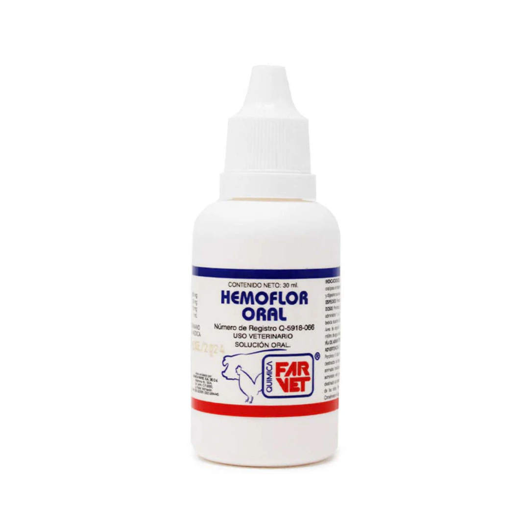 Hemoflor Oral®