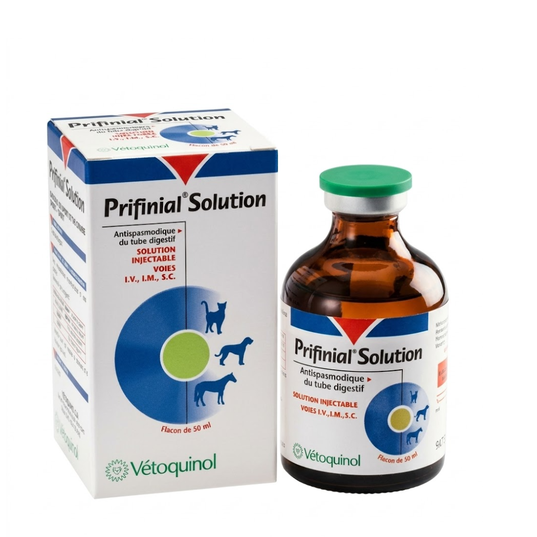 Prifinial® Inyectable 50 ml.