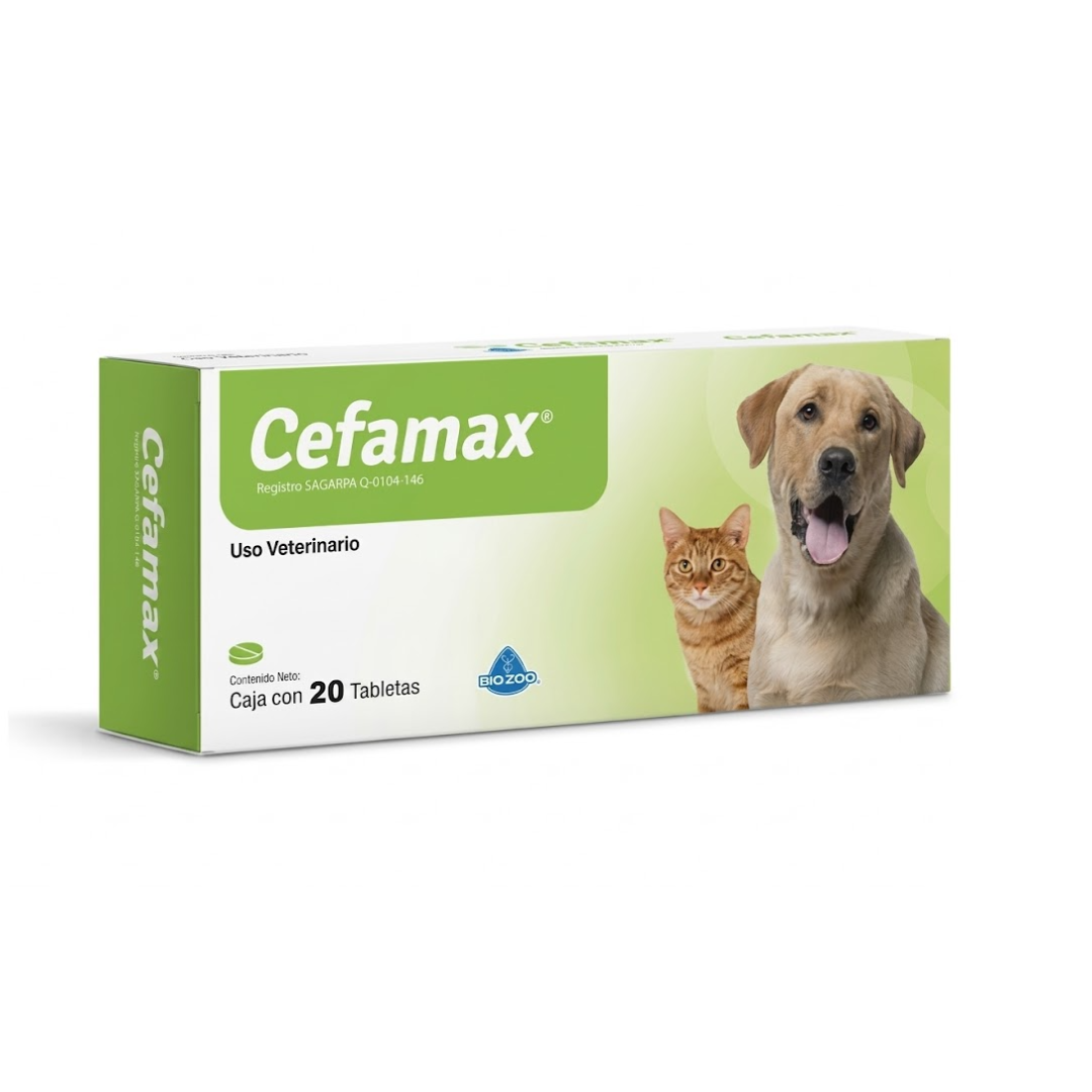 CEFAMAX 20 TBS - BIO ZOO