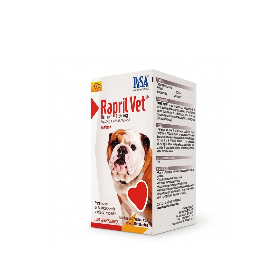 RAPRIL VET® 1.25 MG