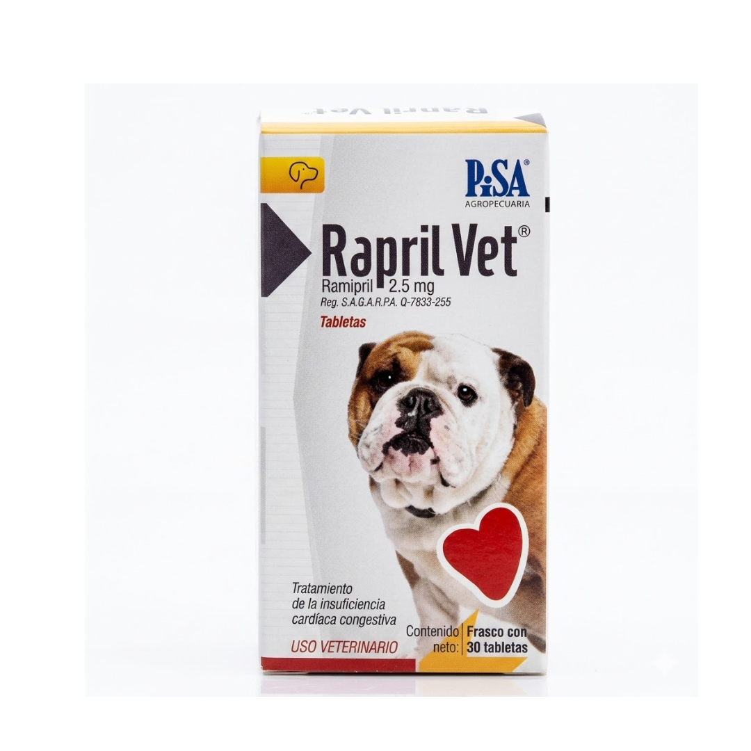 RAPRIL VET® 2.5 MG