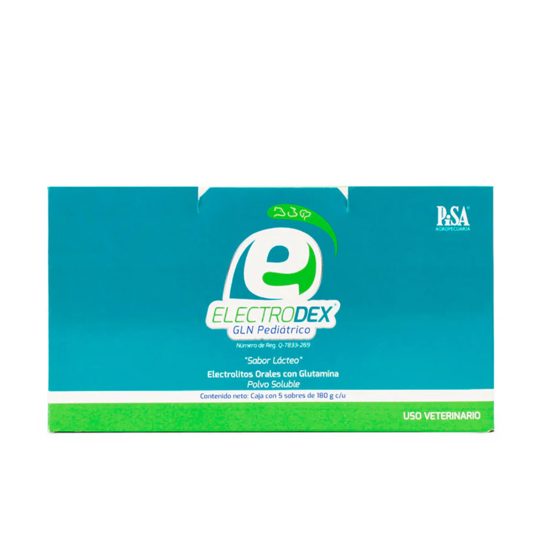 ELECTRODEX® GLN PEDIÁTRICO (5 SOBRES DE 180 G C/U)