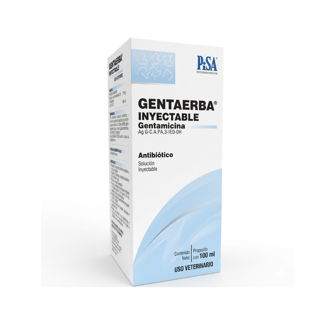 GENTAERBA® INYECTABLE 100 ML