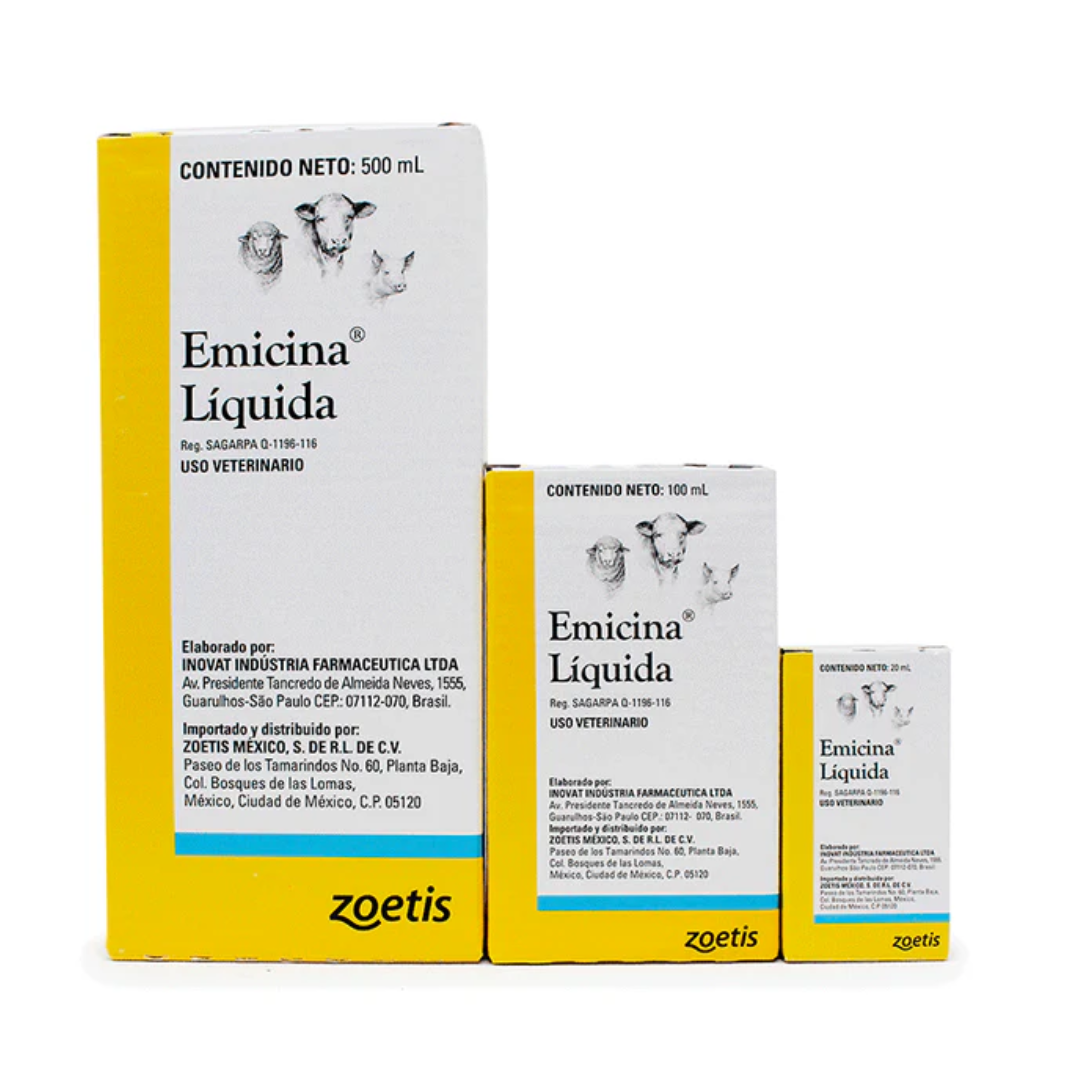 EMICINA Líquida Inyectable