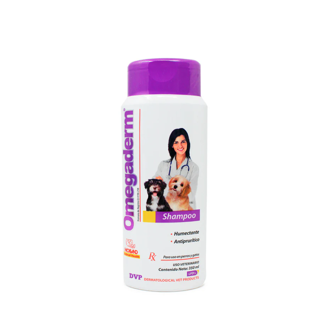OMEGADERM SHAMPOO 350 ML