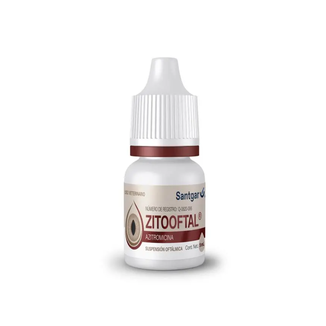 ZITOOFTAL 5ML (SANTGAR)