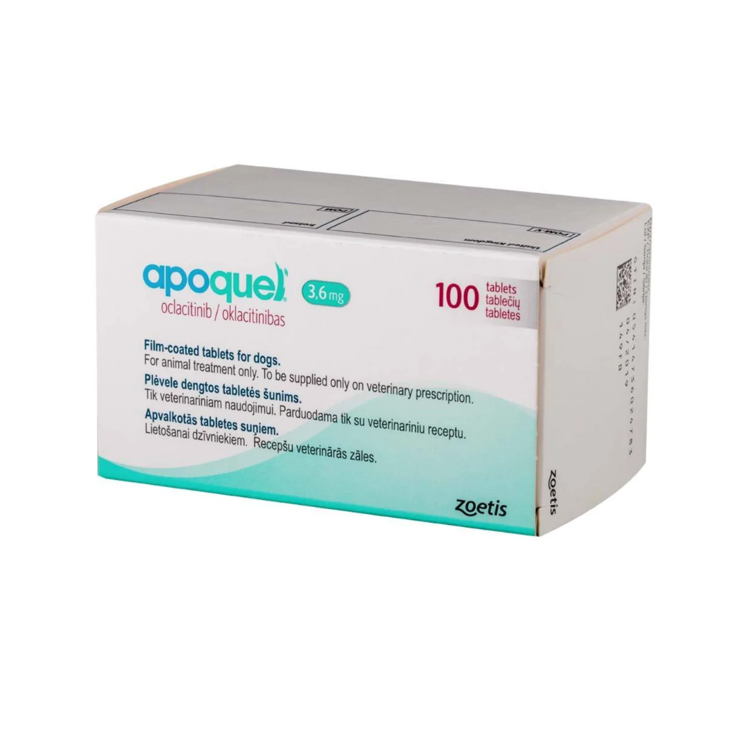 Apoquel 3.6 mg - 100 tabletas