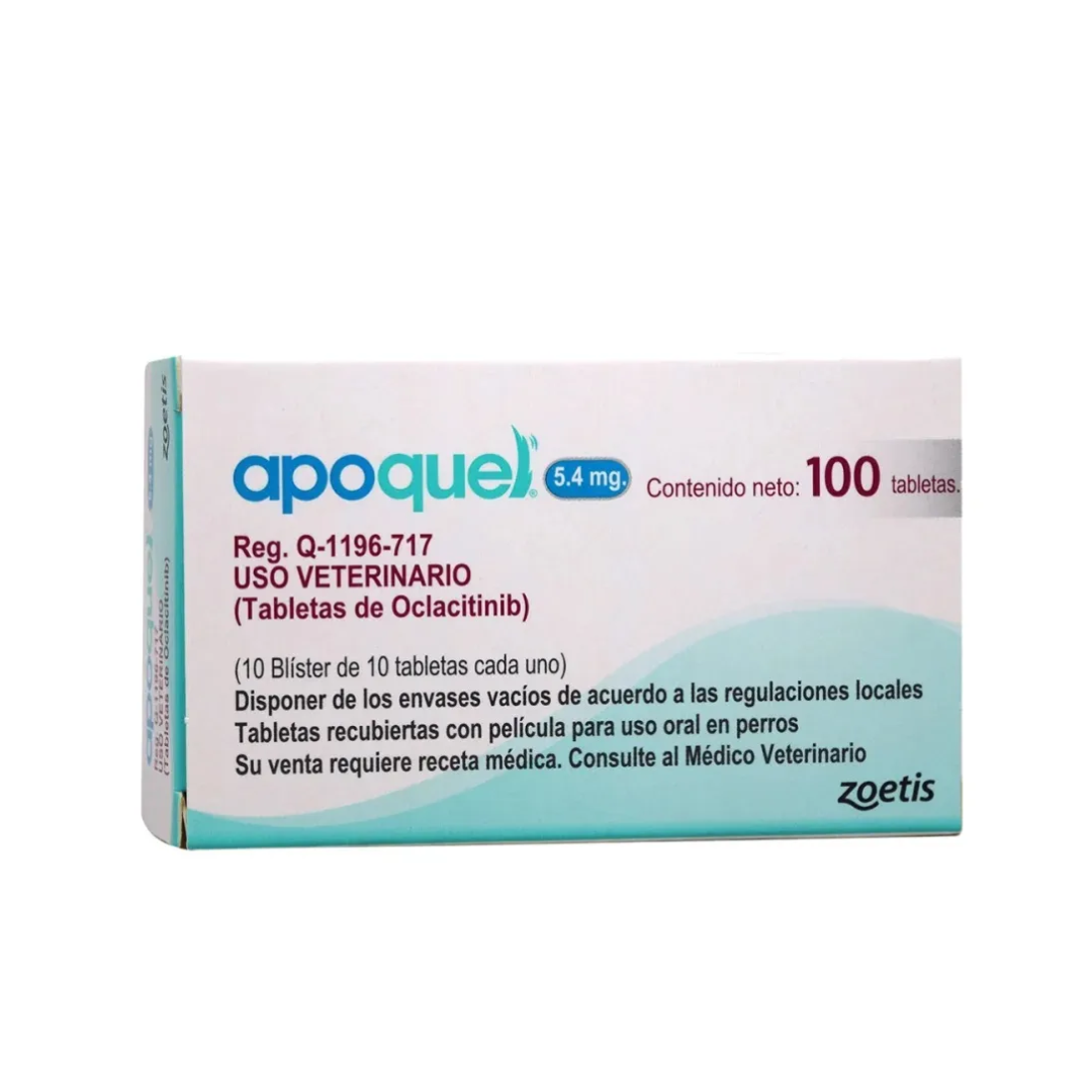 APOQUEL® 5.4 mg - 100 TABLETAS