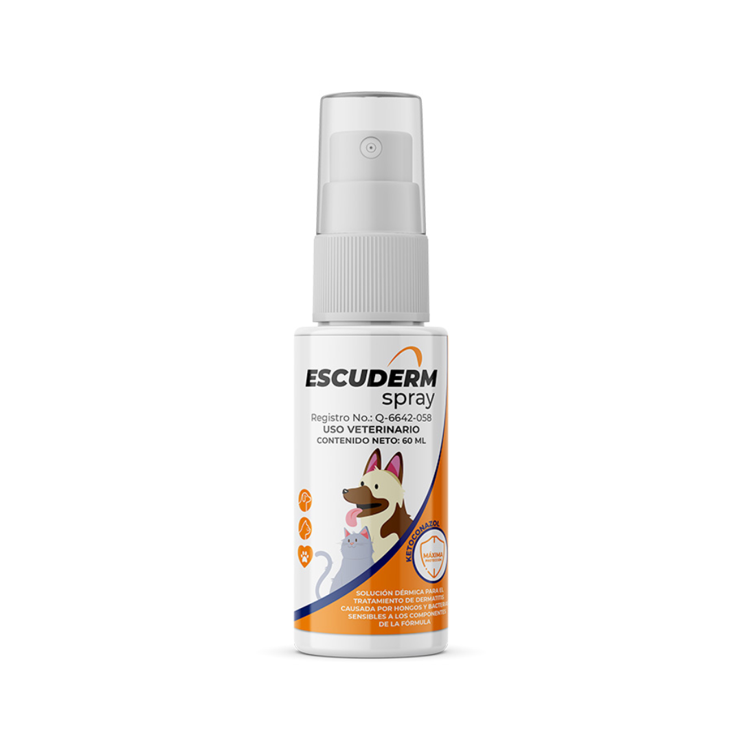 ESCUDERM SPRAY 60 ML
