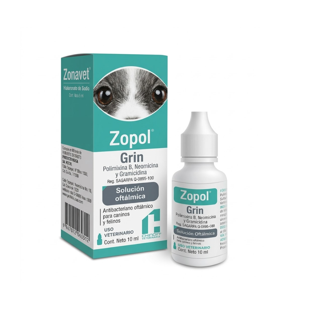ZOPOL GRIN 10ML CHINOIN