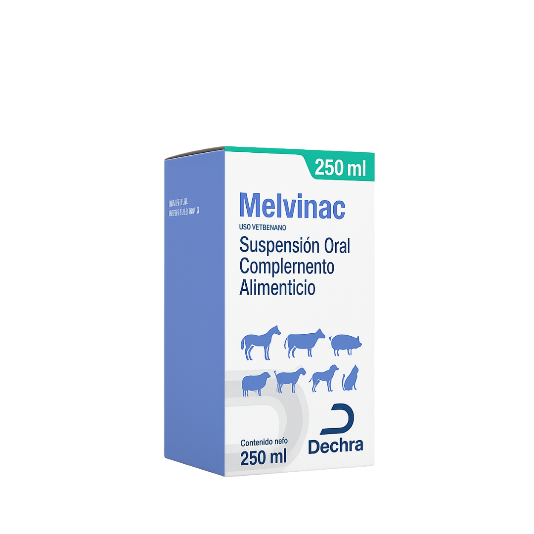 Melvinac suspensión 250 ml.