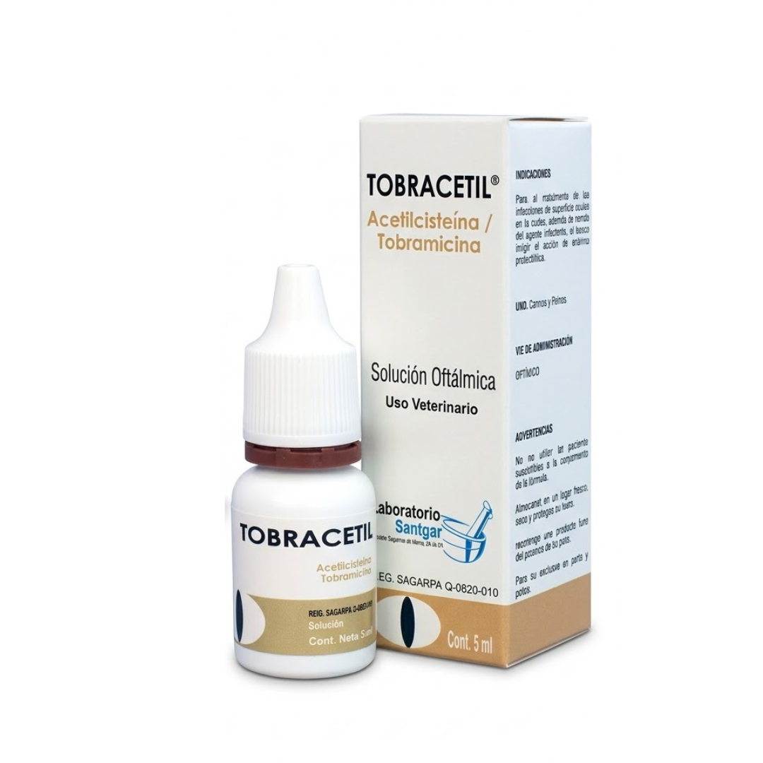 TOBRACETIL® Solución Oftálmica 5 mL