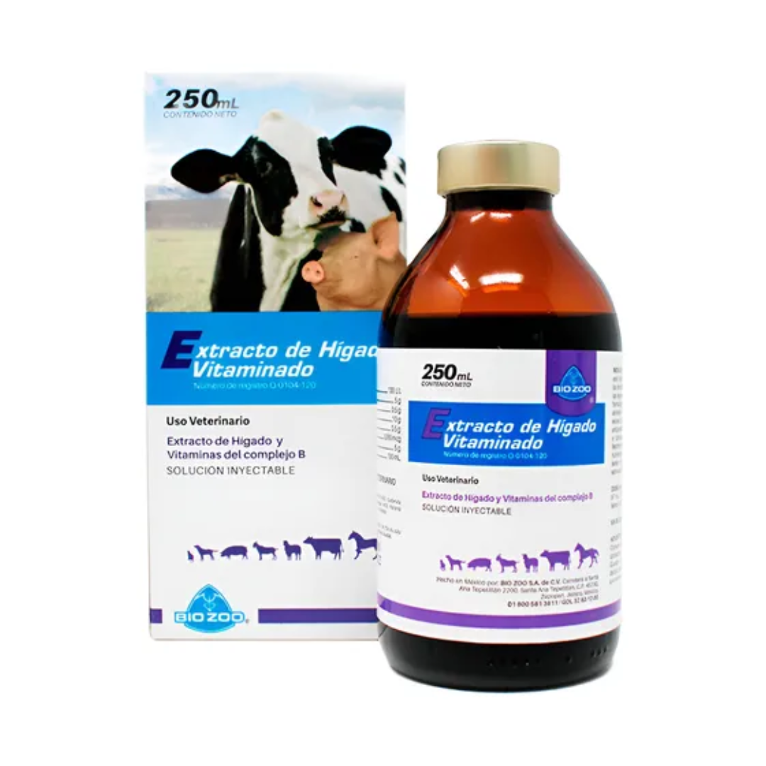EXTRACTO HIGADO - BIO ZOO