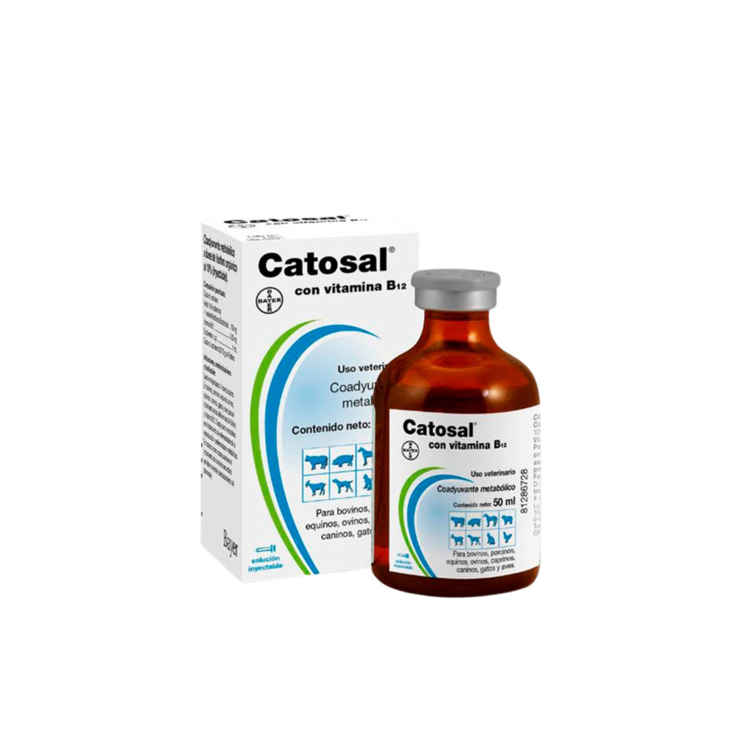 Catosal® 10% con Vitamina B12