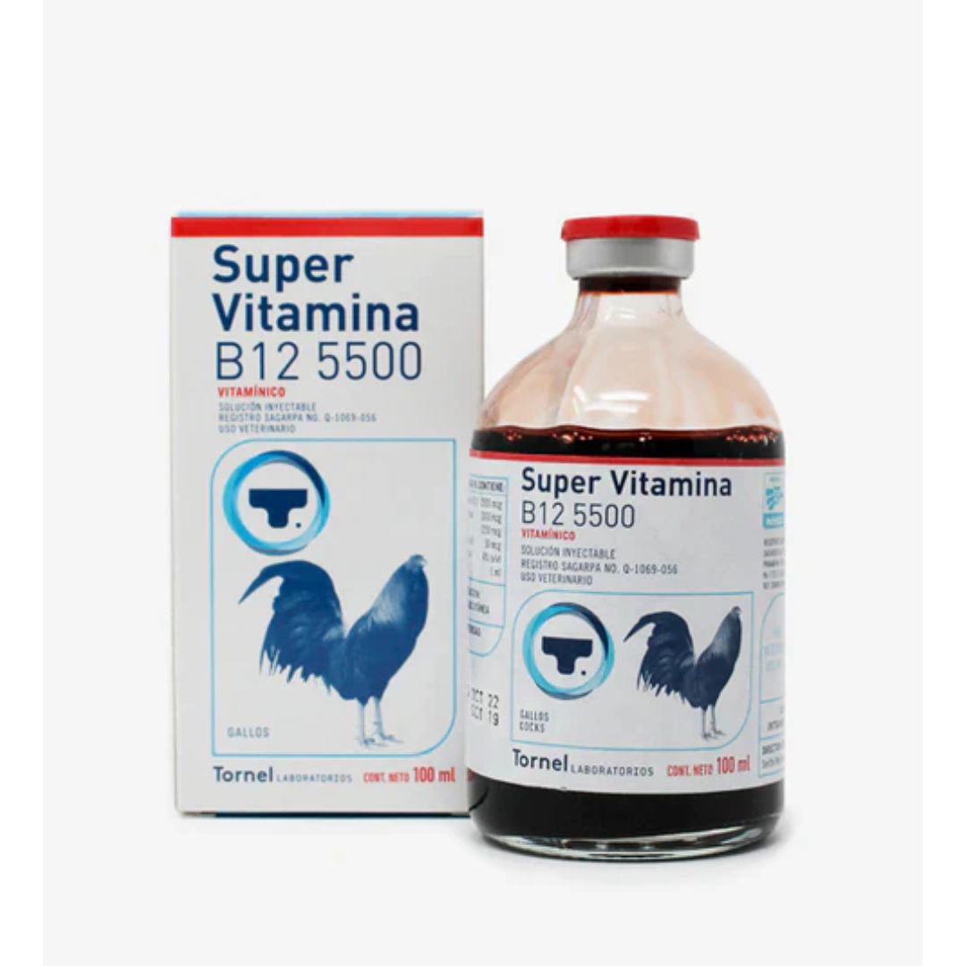 SUPER VITAMINA B12 5500®