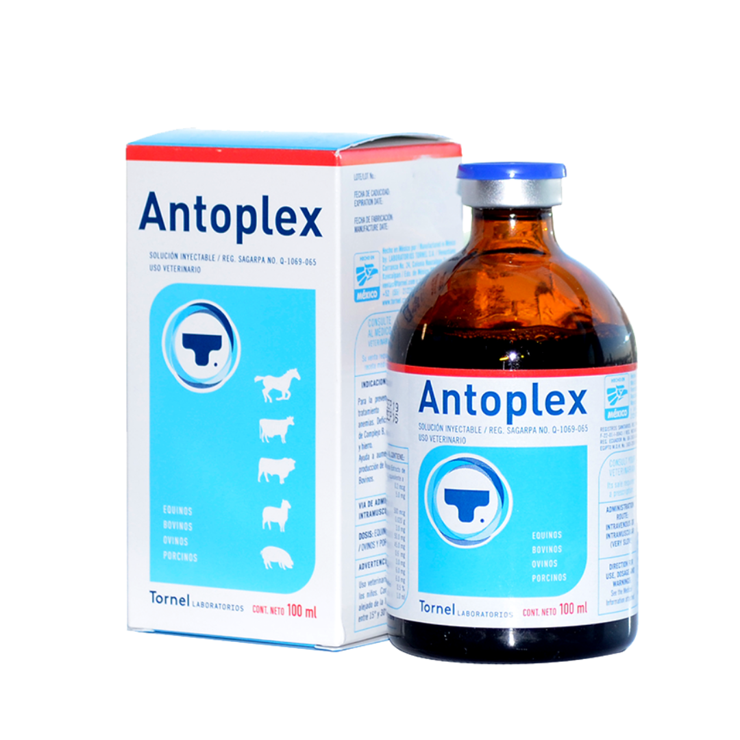ANTOPLEX INYECTABLE - TORNEL