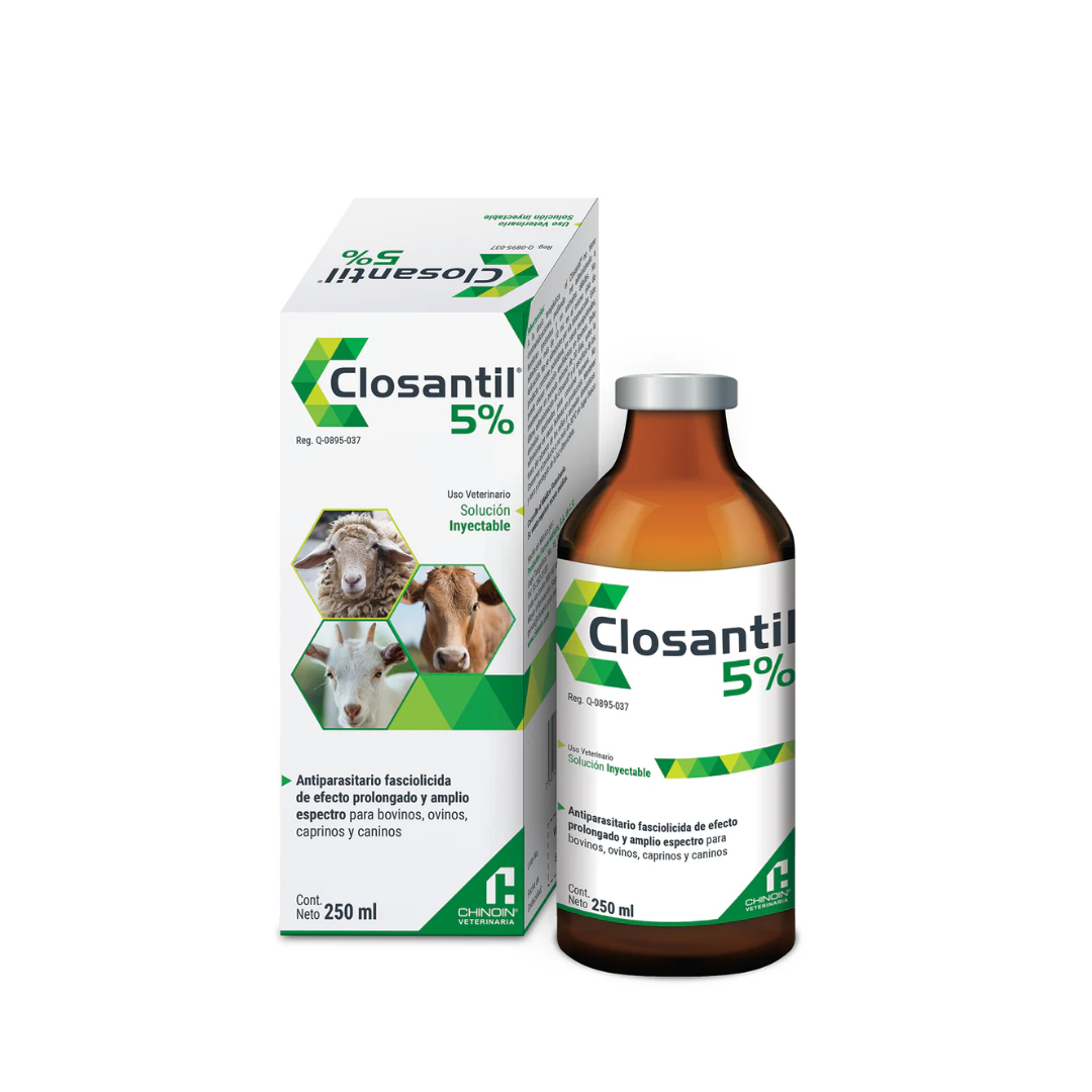 CLOSANTIL 5% INYECTABLE