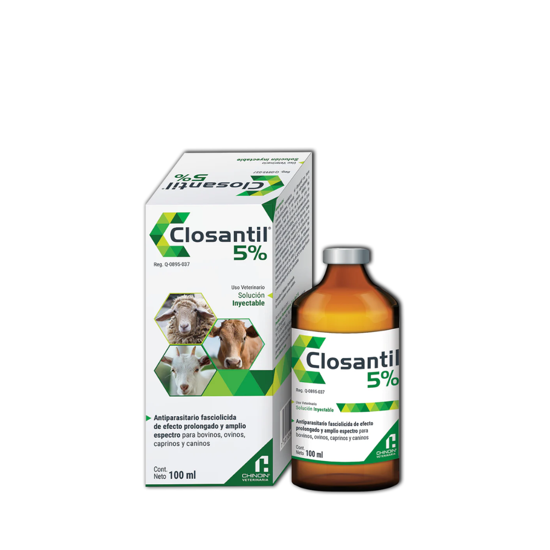 CLOSANTIL 5% INYECTABLE