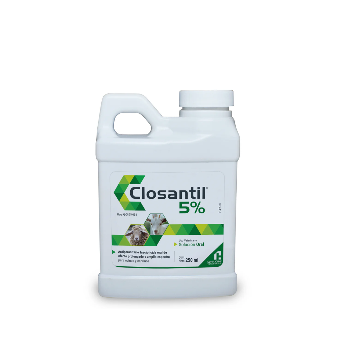 CLOSANTIL 5% SOLUCIÓN ORAL