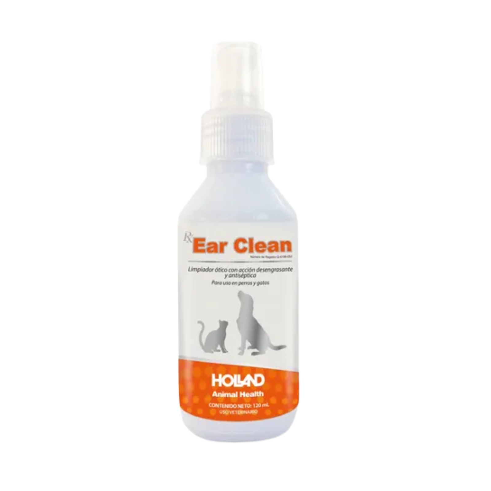 EAR CLEAN 120 ML HOLLAND