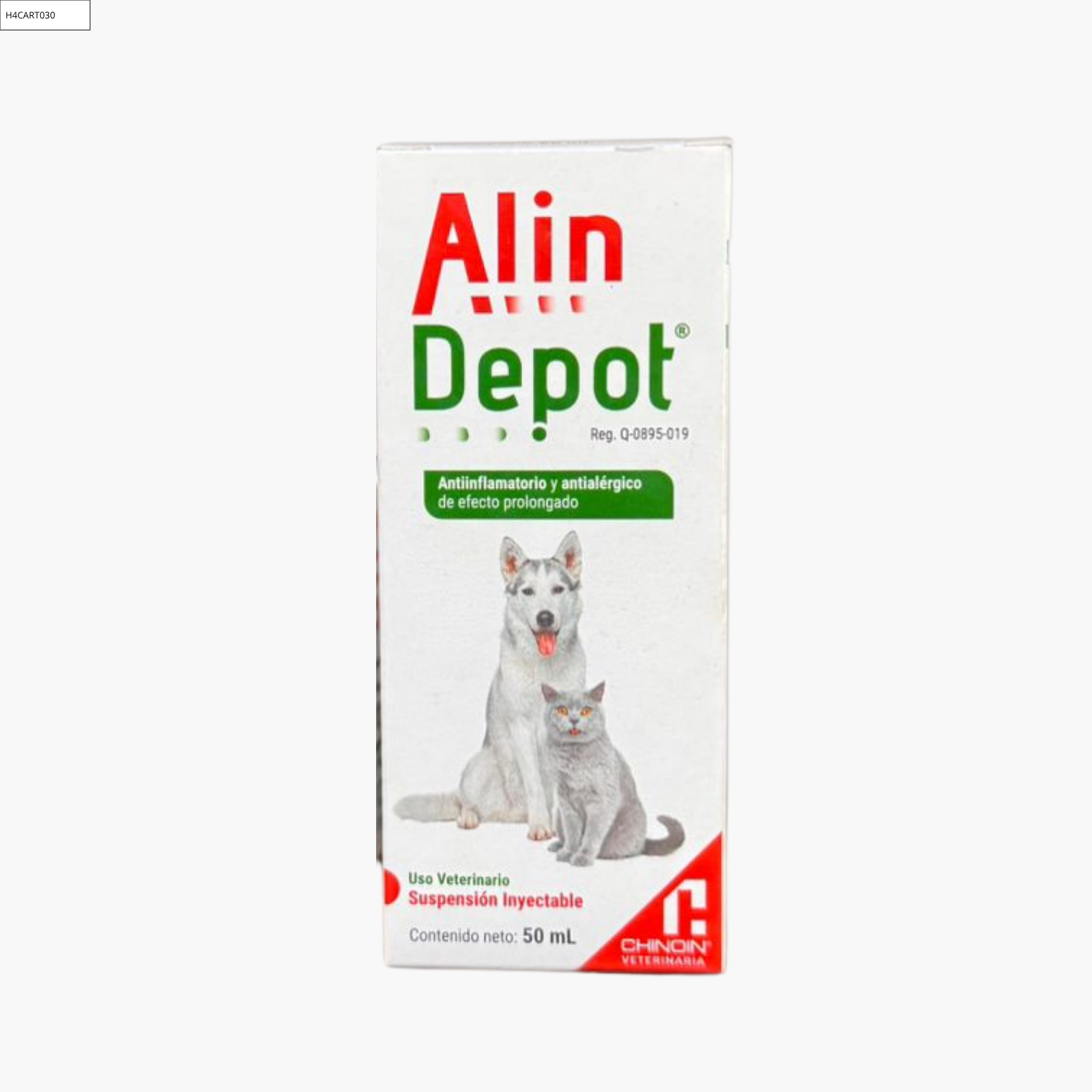 ALIN DEPOT SUSP INY 50 ML