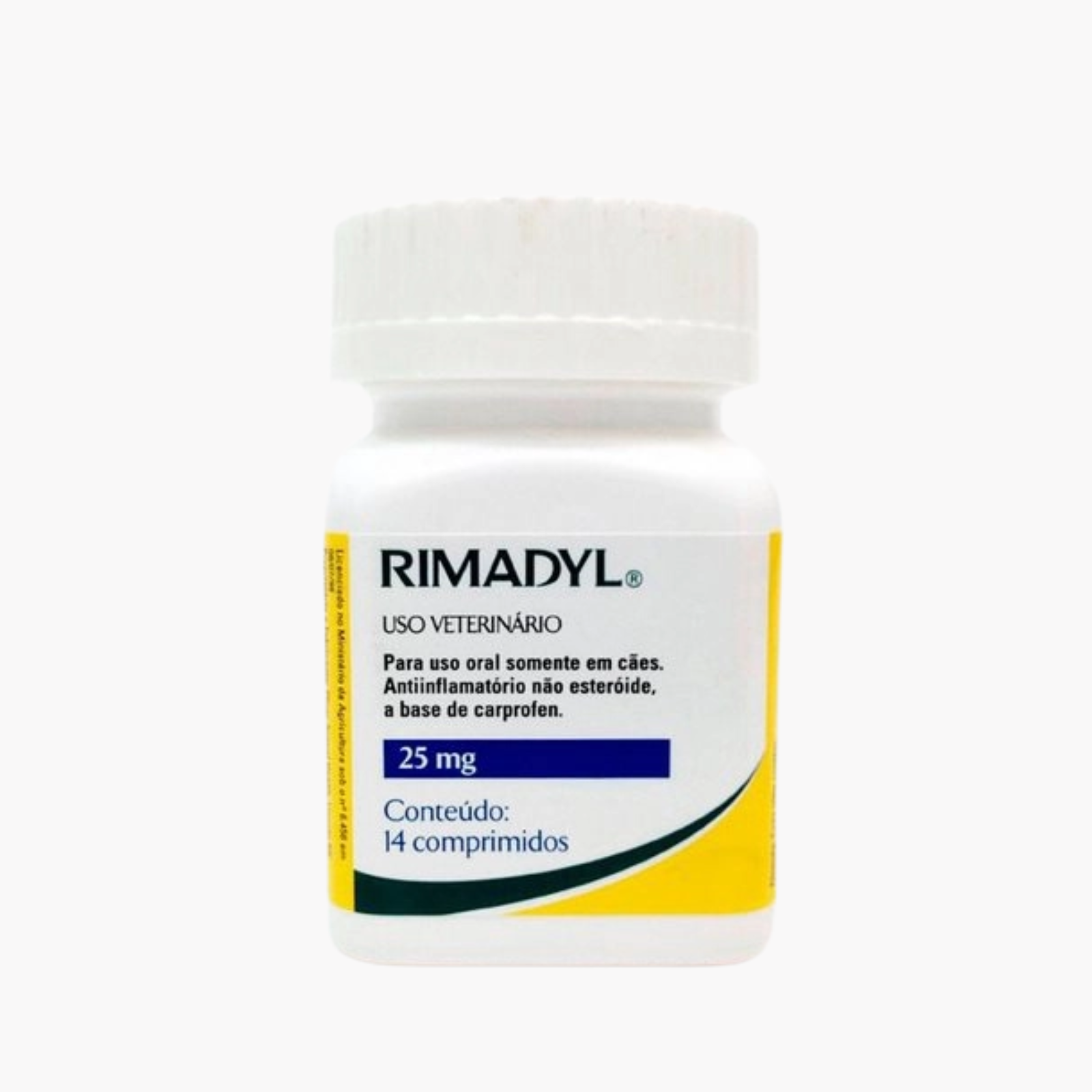 RIMADYL® 25 mg X 60 Tabletas- Masticable
