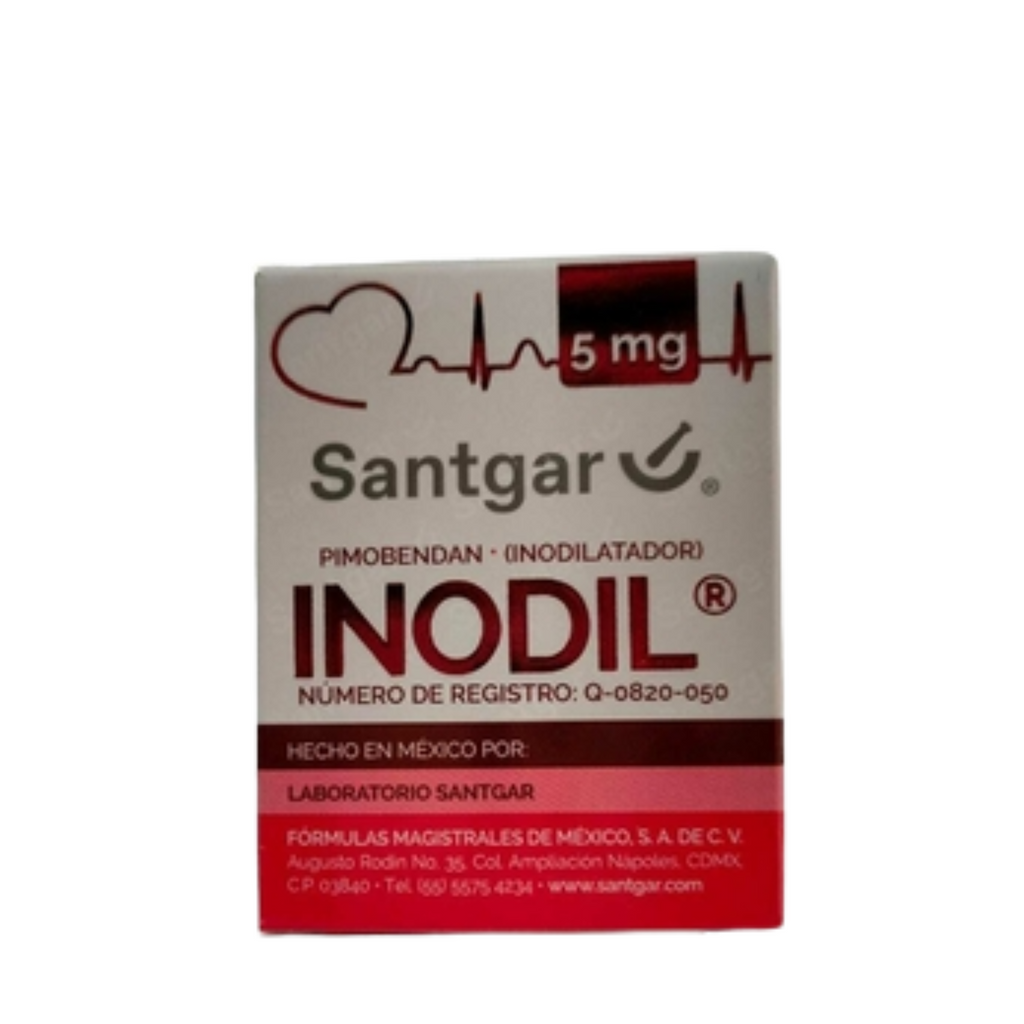 Inodil 5 mg 28 tabletas