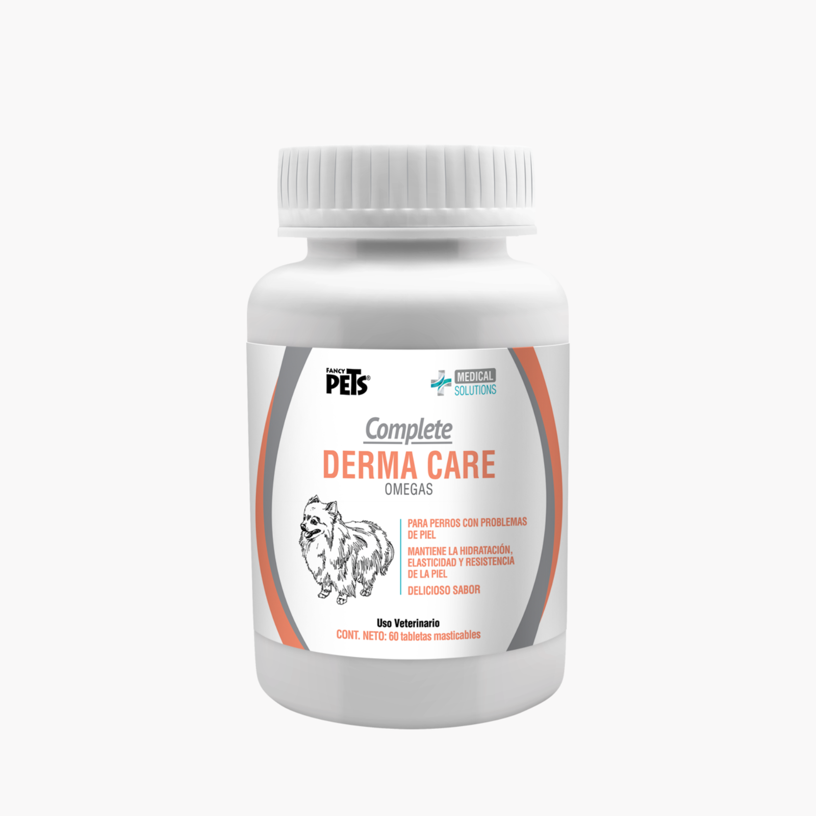 COMPLETE DERMA CARE OMEGAS C/60 TABLETAS