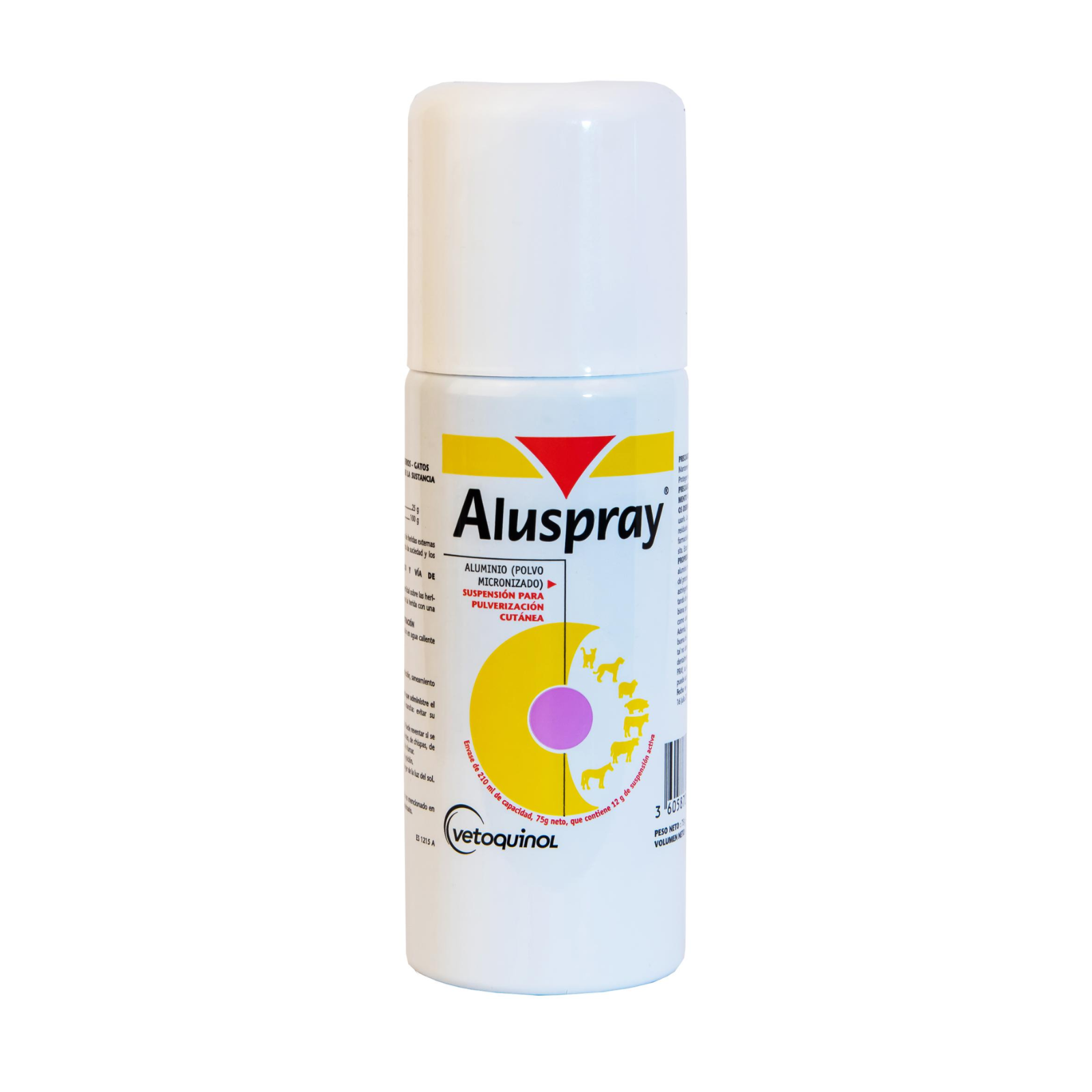 ALUSPRAY 210 ML