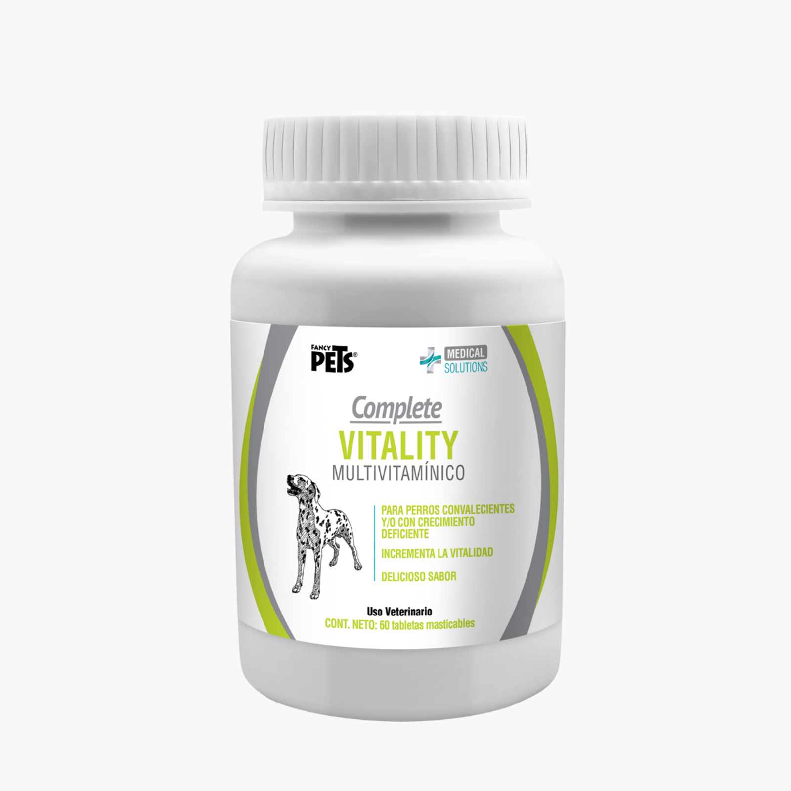 COMPLETE VITALITY MULTIVITAMÍNICO 60 Tabletas