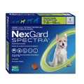 NEXGARD SPECTRA® PERRO MEDIANO (7.6–15 KG) – 1 TABLETA