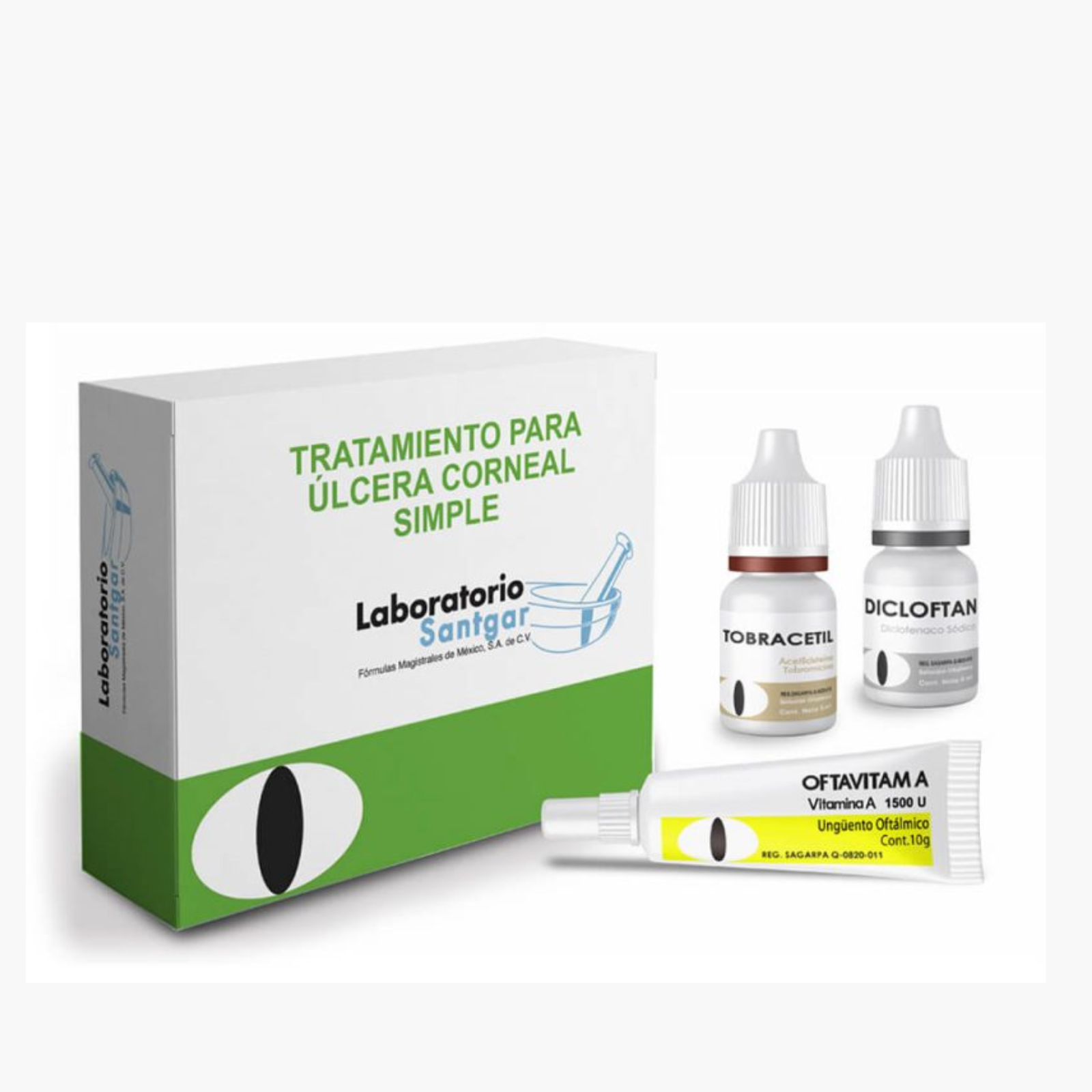 KIT DE ULCERA CORNEAL SIMPLE