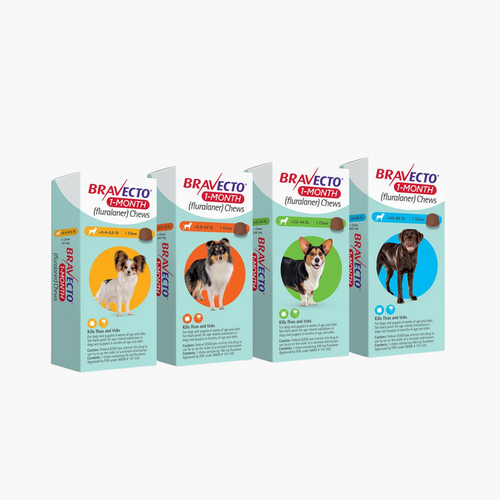 BRAVECTO 1MES 400MG (20-40 kg)