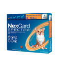 NEXGARD SPECTRA® PERRO EXTRA CHICO (2–3.5 KG) – 1 TABLETA