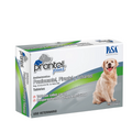 Prantel Plus 10 KG- 20 tabletas (Perro mediano)