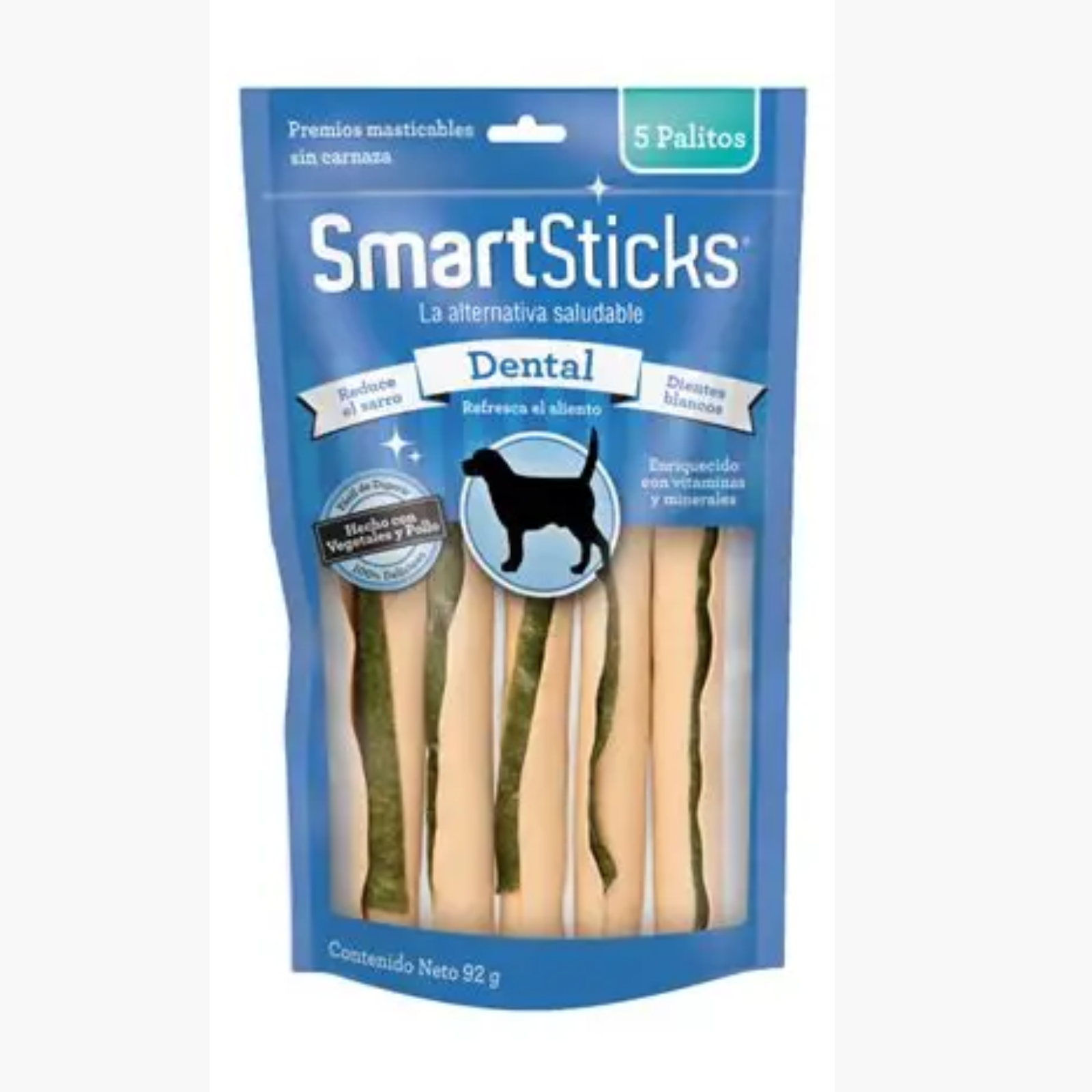 SmartBones Sticks Palitos Dentales 5 piezas