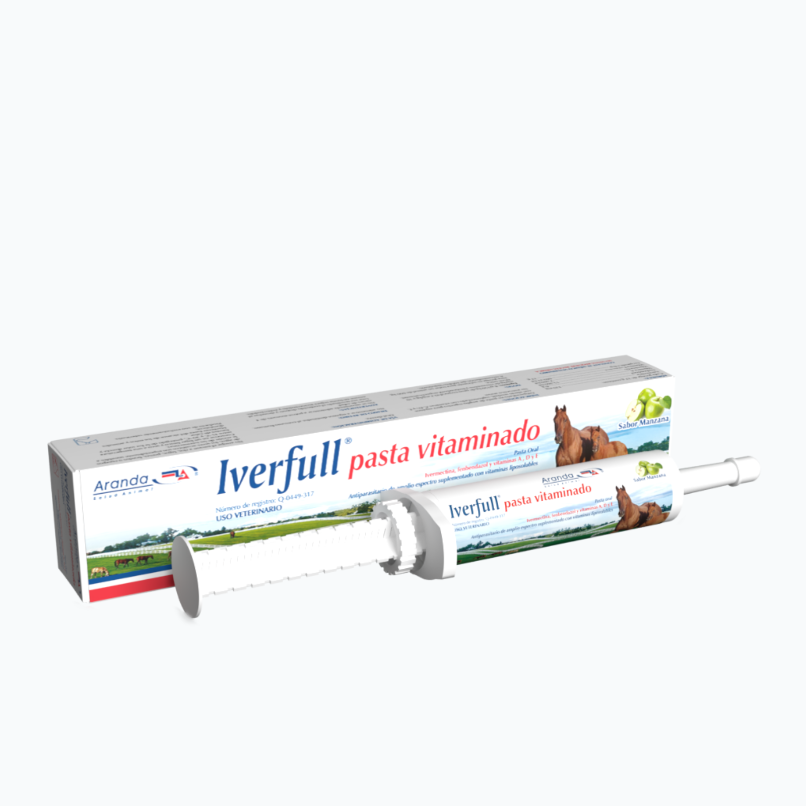 Iverfull Pasta Vitaminado 32 g