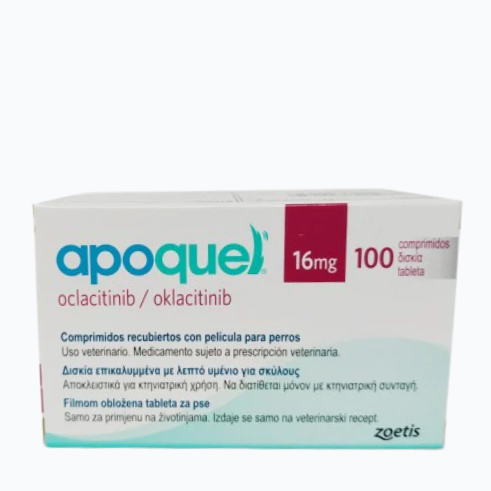 APOQUEL® 16 mg - 100 TB ZOETIS