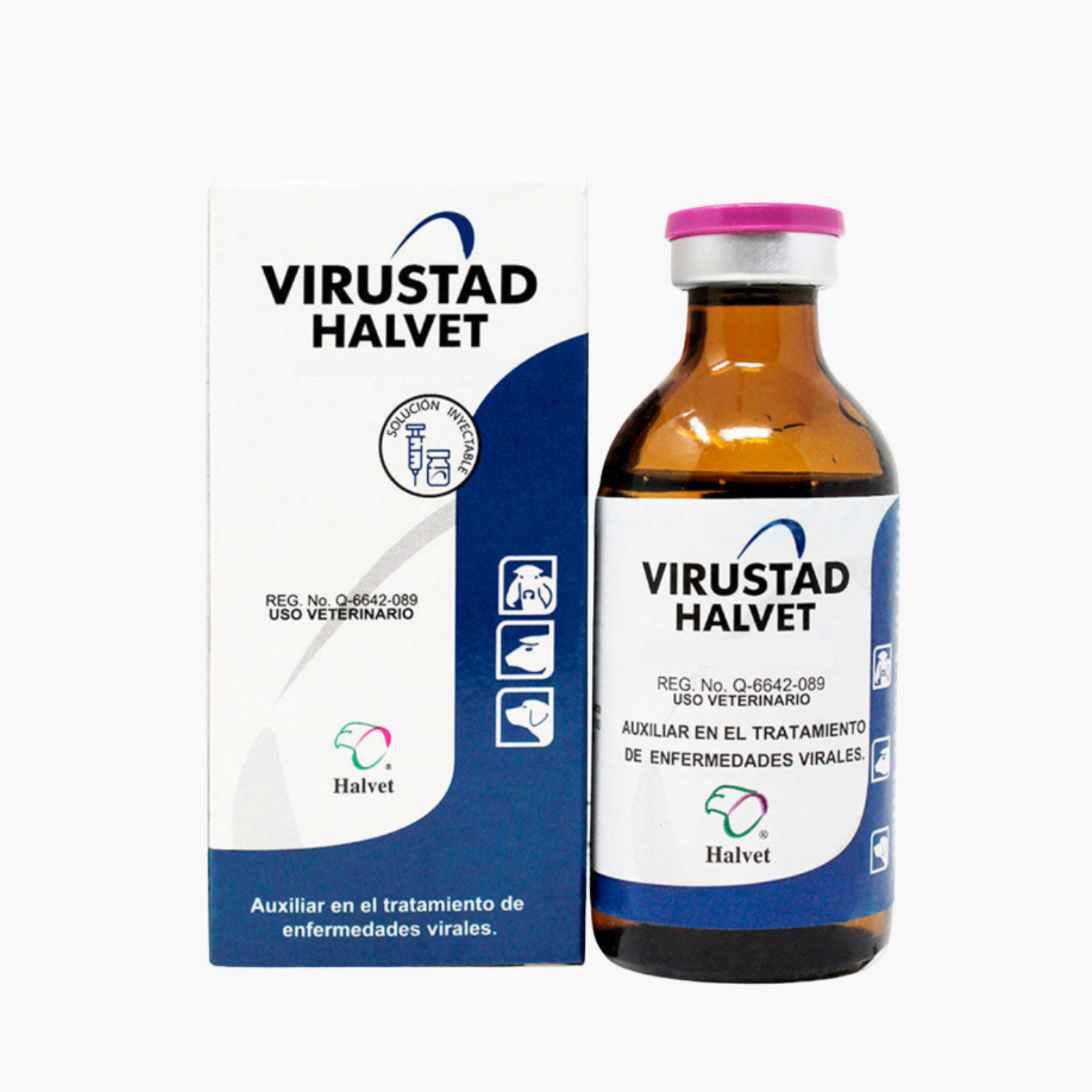 VIRUSTAD. HALVET