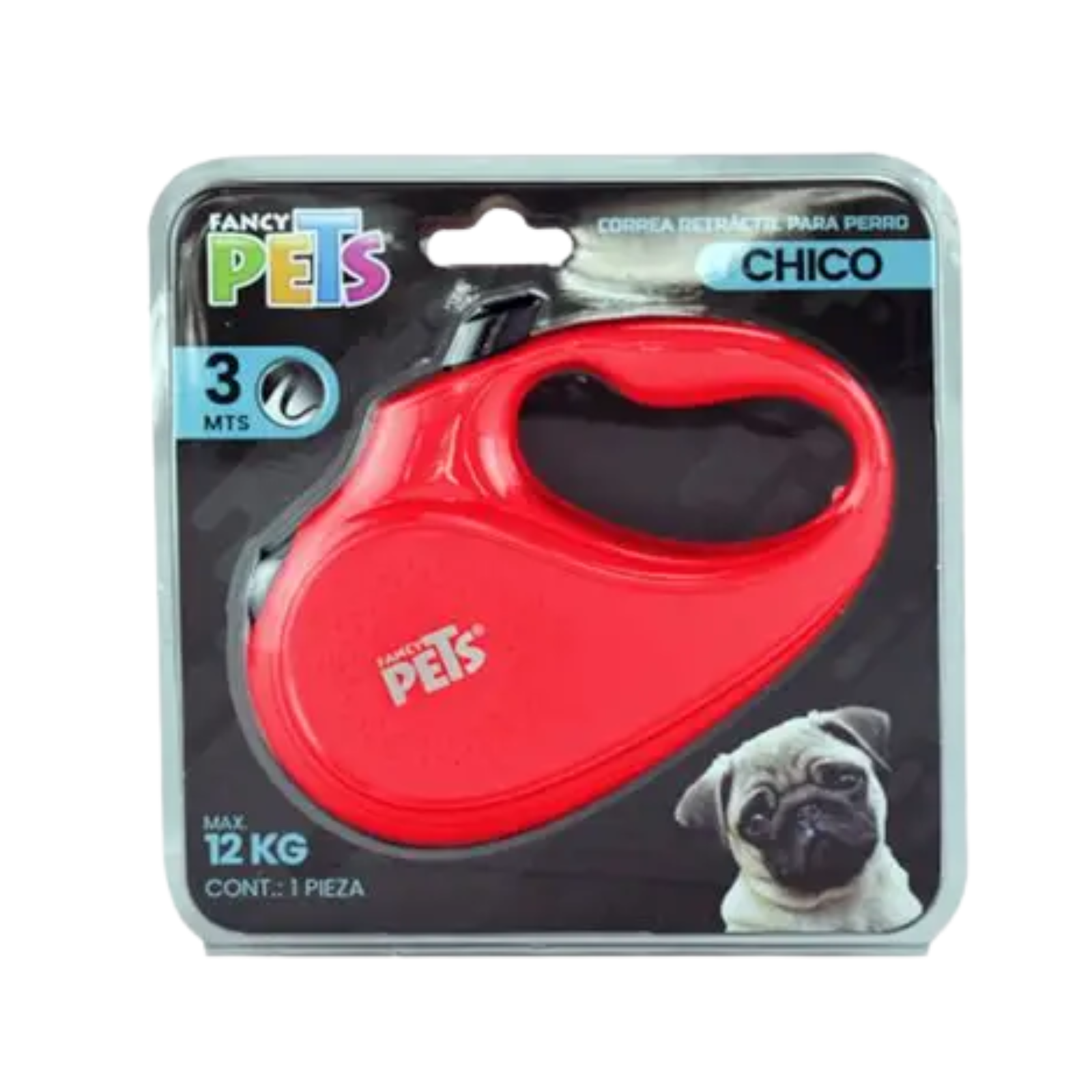 Correa retráctil de 3 m para perros pequeños – Fancy Pets