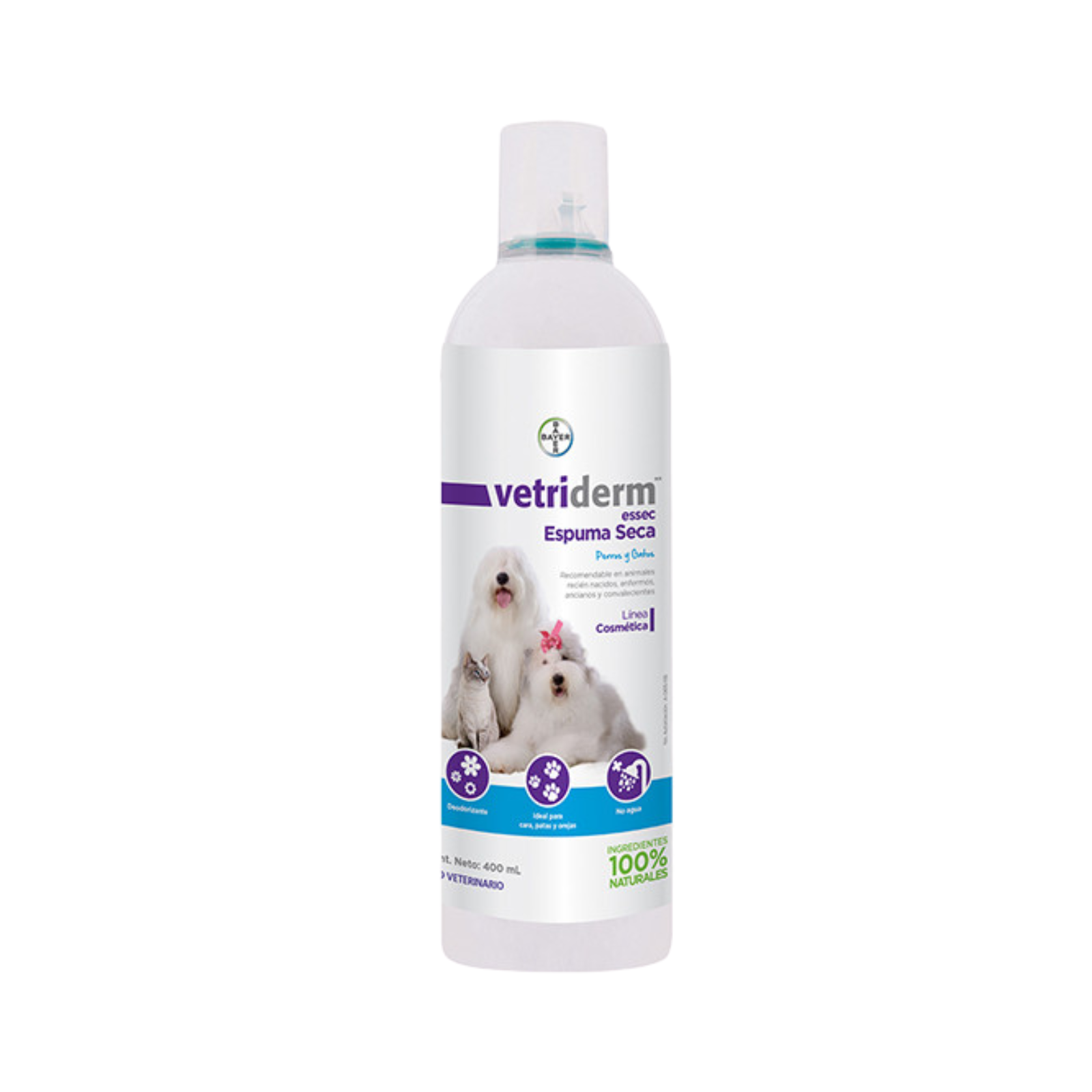 Vetriderm Essec 400 ml – Bayer