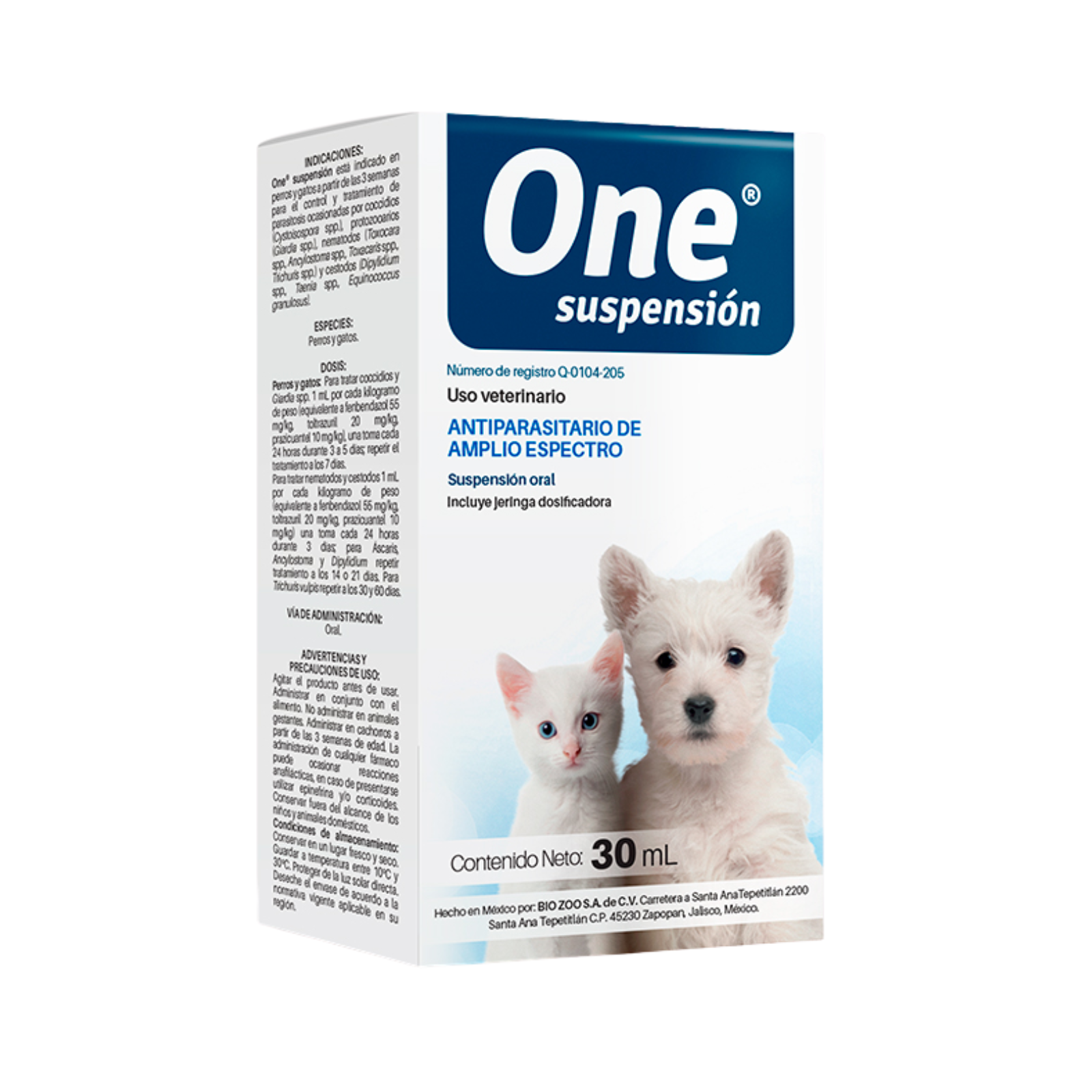 ONE Suspensión – Bio Zoo