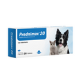 Prednimax-20 – Bio Zoo (20 tabletas)