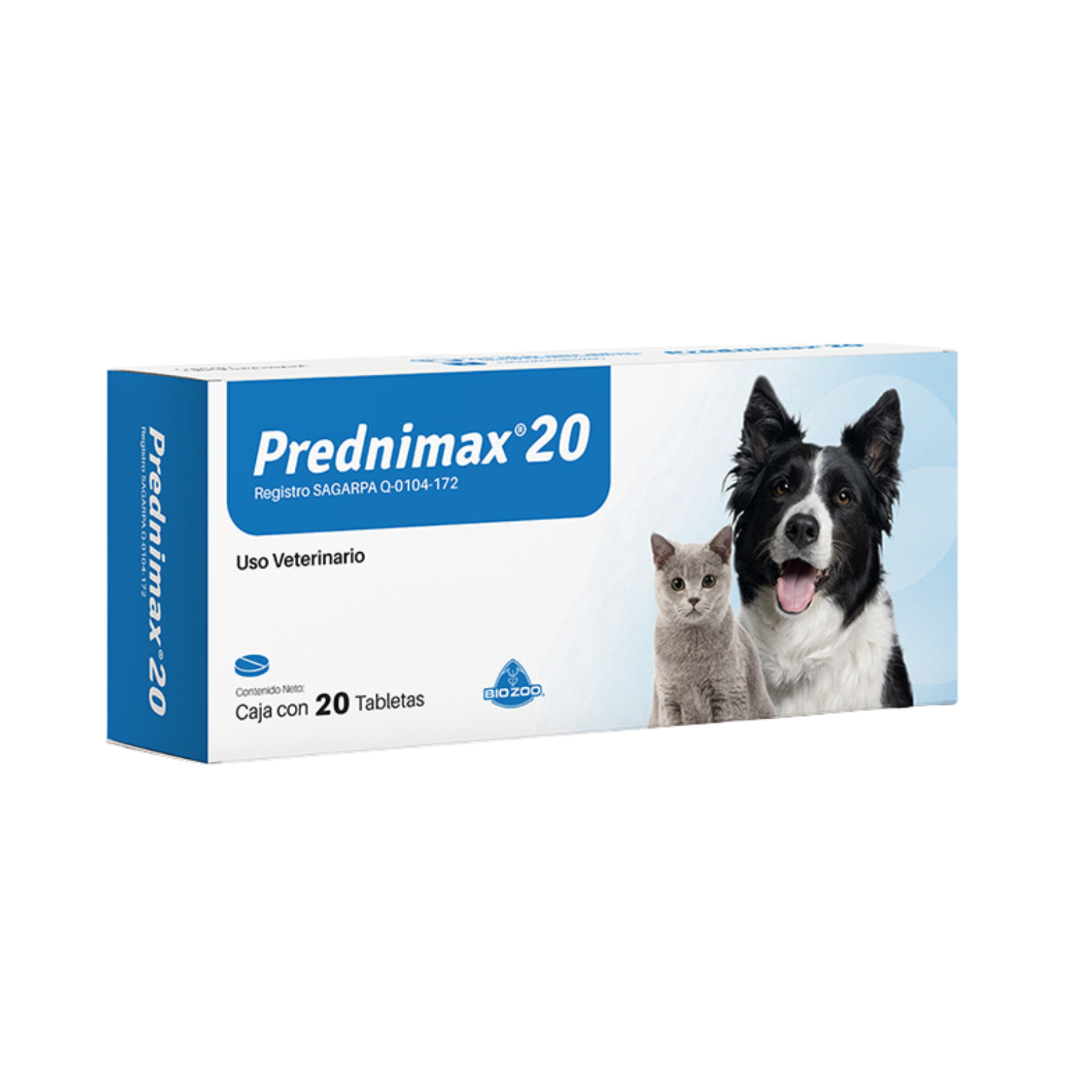 Prednimax-20 – Bio Zoo (20 tabletas)