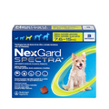 NEXGARD SPECTRA® PERRO MEDIANO (7.6–15 KG) – 3 TABLETAS