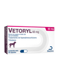 Vetoryl 60 mg Brovel – Medicamento para el control del síndrome de Cushing en perros