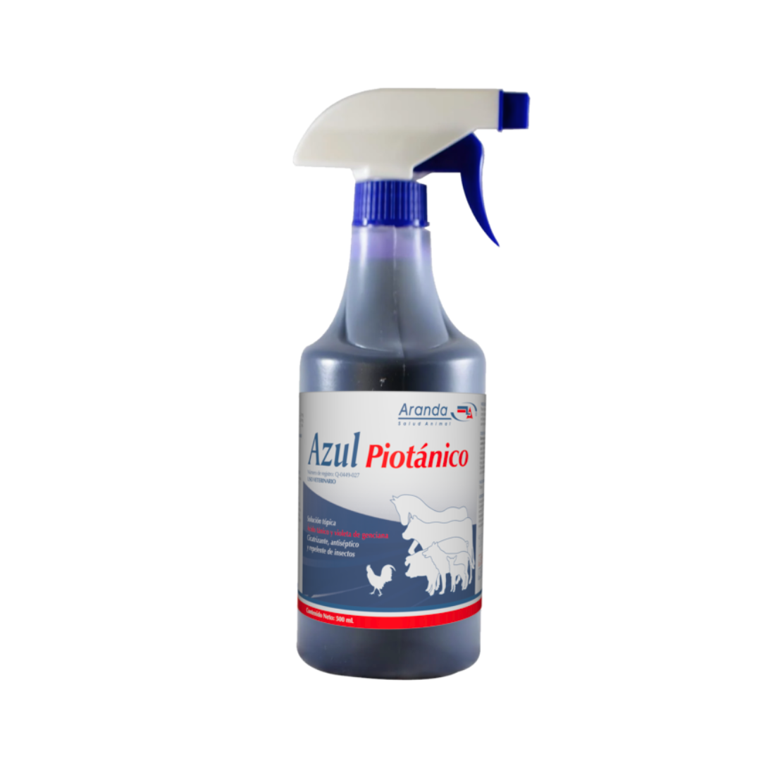 AZUL PIOTÁNICO - ARANDA