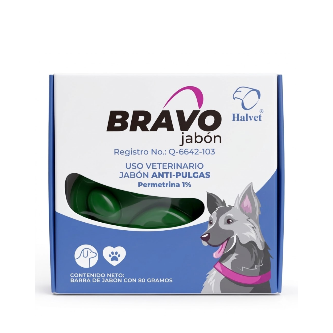 BRAVO JABON 80 GR.